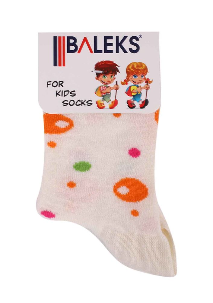 Baleks Soket Çorap 832 | Krem