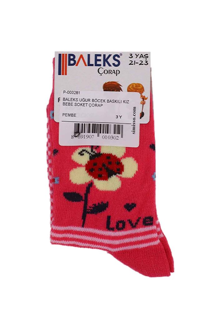 Baleks Soket Çorap 953 | Pembe