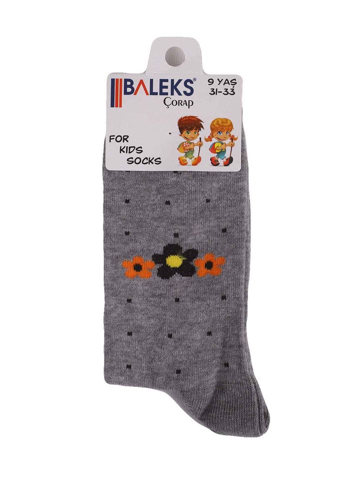 Baleks Soket Çorap 831 | Gri