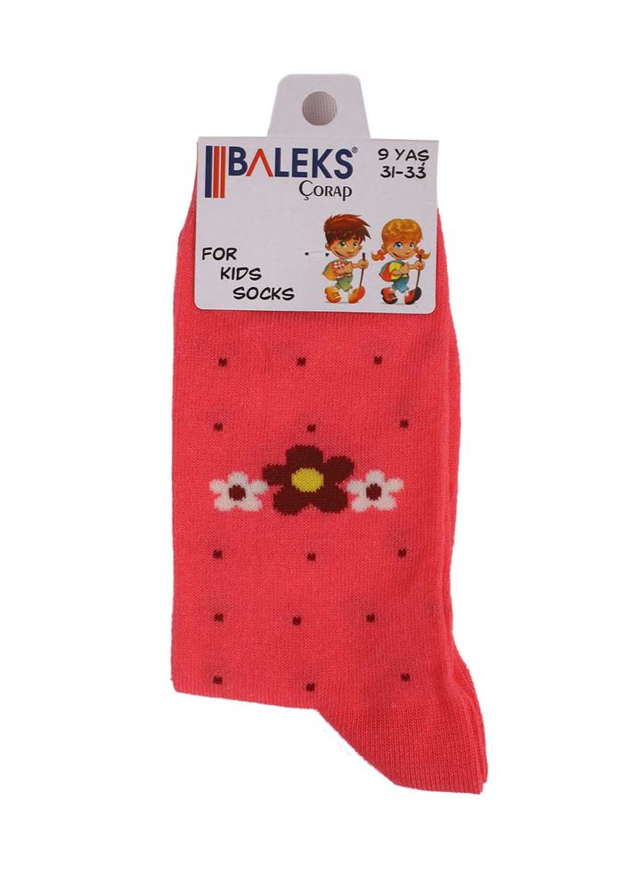 Baleks Soket Çorap 831 | Pudra