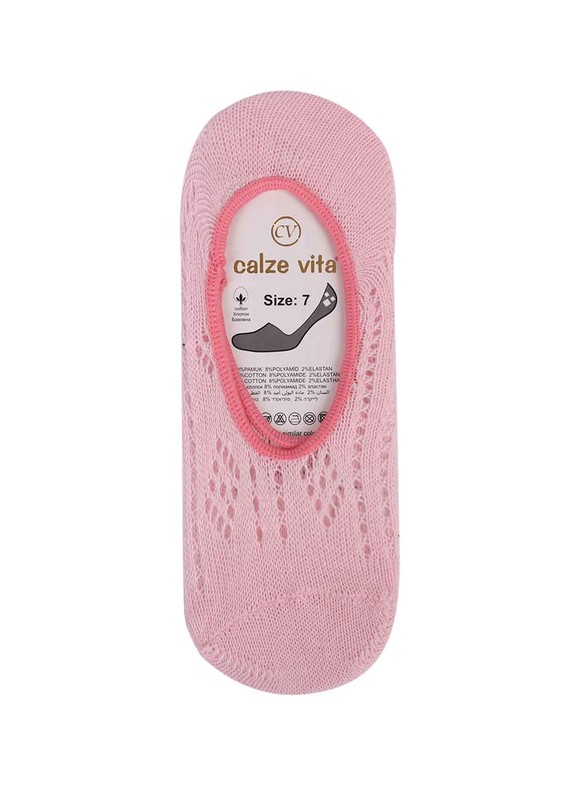 CALZE VİTA - Calze Vita Babet Çorap 555 | Pembe