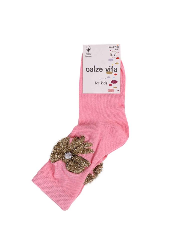 Calze Vita Çorap 23104 | Pembe