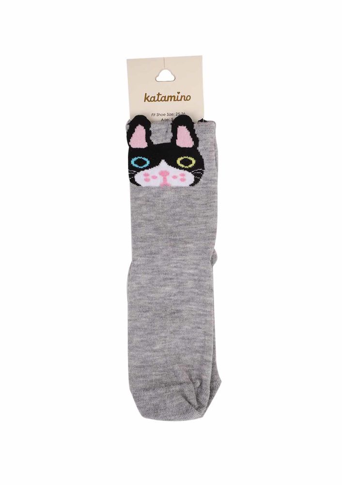 Katamino Soket Çorap 5402 | Gri