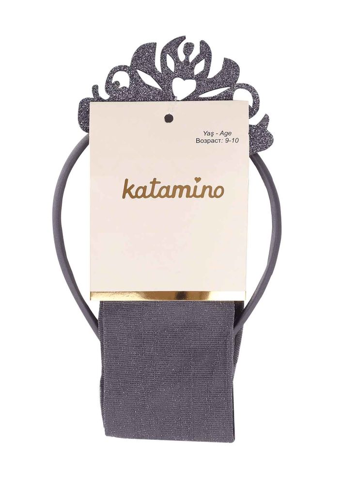 Katamino Külotlu Çorap 5407 | Gri