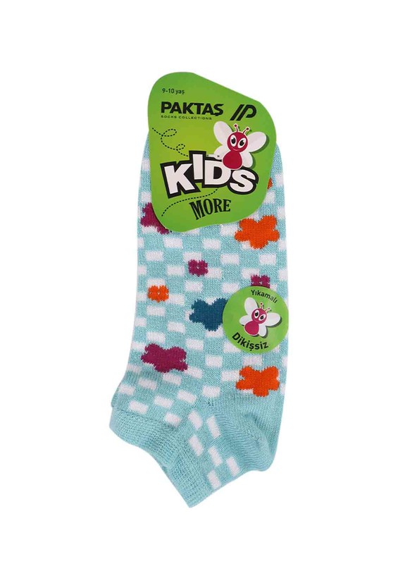 PAKTAŞ - Paktaş Babet Çorap 421 | Turkuaz