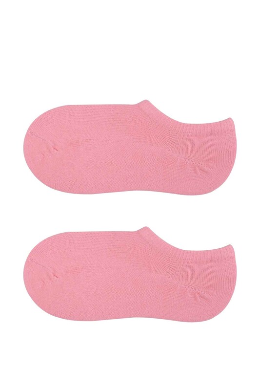 SAHAB - Sahab Dikişsiz Penye Kız Çocuk Sneakers Çorap | Pembe