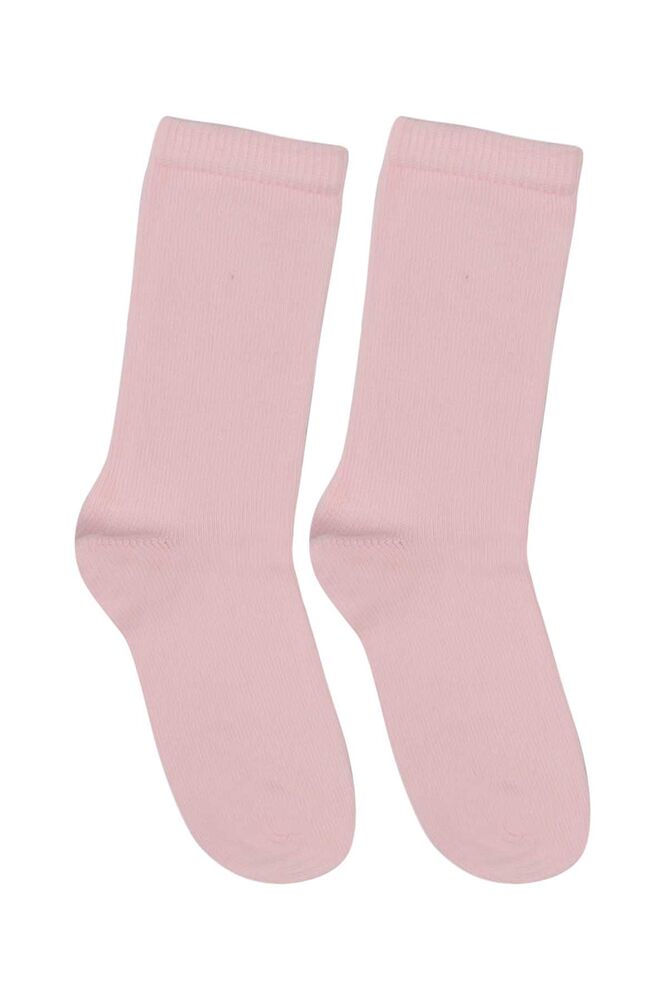 Desenli Çocuk Çorabı 928 | Pembe