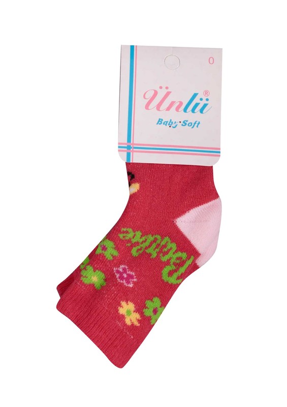 ÜNLÜ BABY - Ünlü Baby Çorap 106 | Pembe