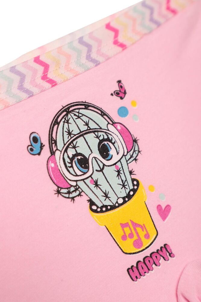 Figürlü Kız Çocuk Boxer 78250 | Pembe