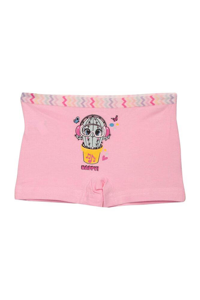 Figürlü Kız Çocuk Boxer 78250 | Pembe