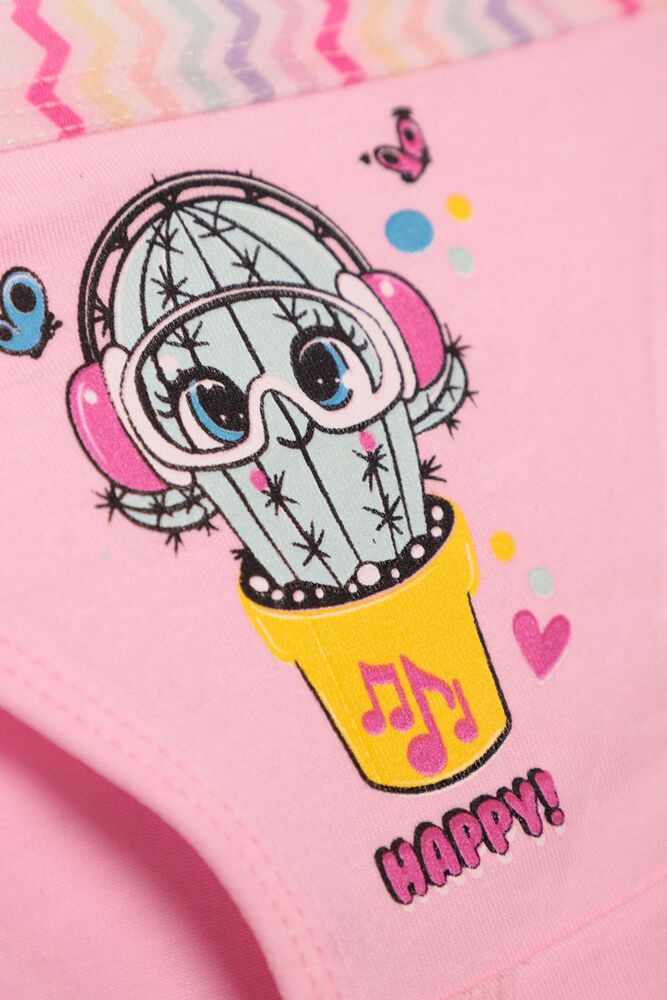 Figürlü Kız Çocuk Külot 75250 | Pembe