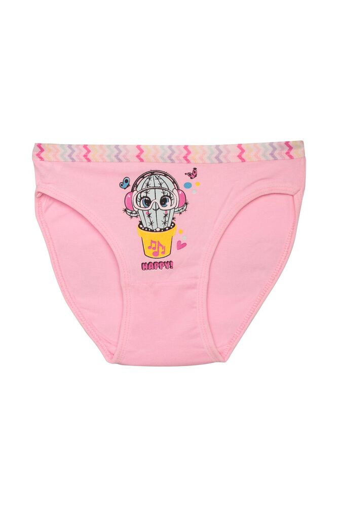 Figürlü Kız Çocuk Külot 75250 | Pembe