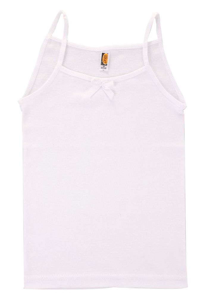 İlke Biyeli Atlet 325 | Beyaz