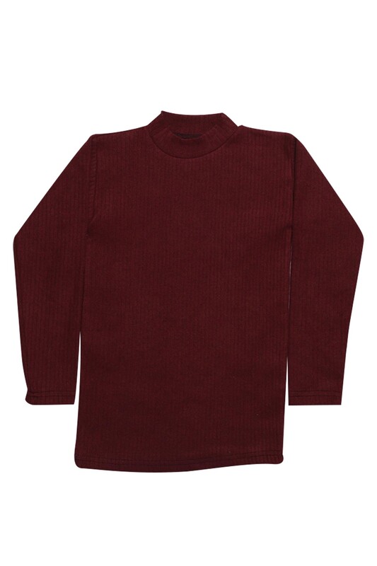 Elif - Fitilli Kız Çocuk Body 0746 | Bordo