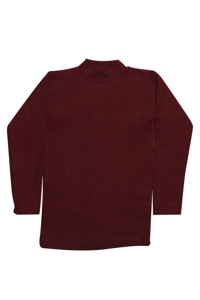 Fitilli Kız Çocuk Body 0746 | Bordo