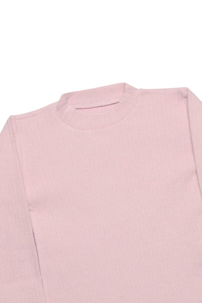 Fitilli Kız Çocuk Body 0746 | Pembe