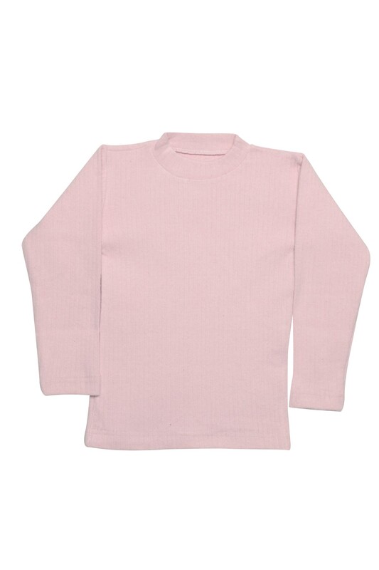 Elif - Fitilli Kız Çocuk Body 0746 | Pembe