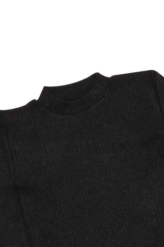 Fitilli Kız Çocuk Body 0746 | Siyah