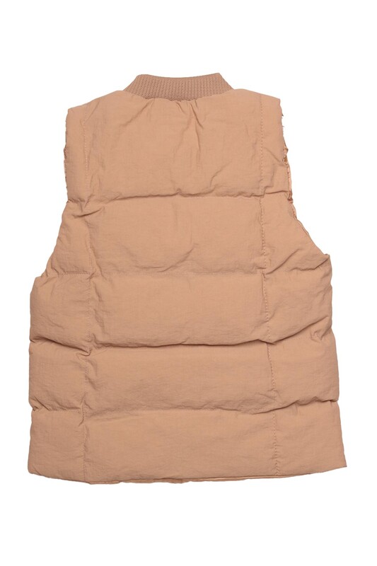 Çocuk Şişme Yelek 7000 | Bej - Thumbnail