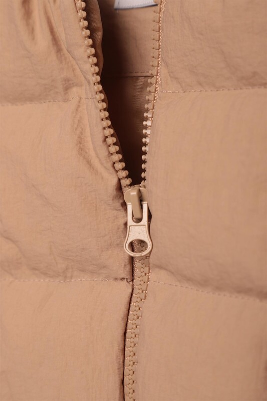 Çocuk Şişme Yelek 7000 | Bej - Thumbnail