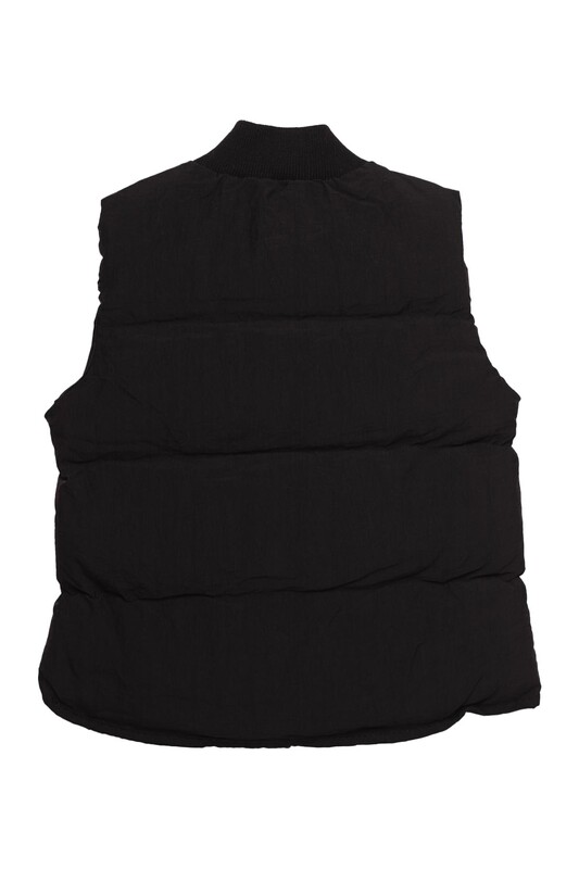 Çocuk Şişme Yelek 7000 | Siyah - Thumbnail