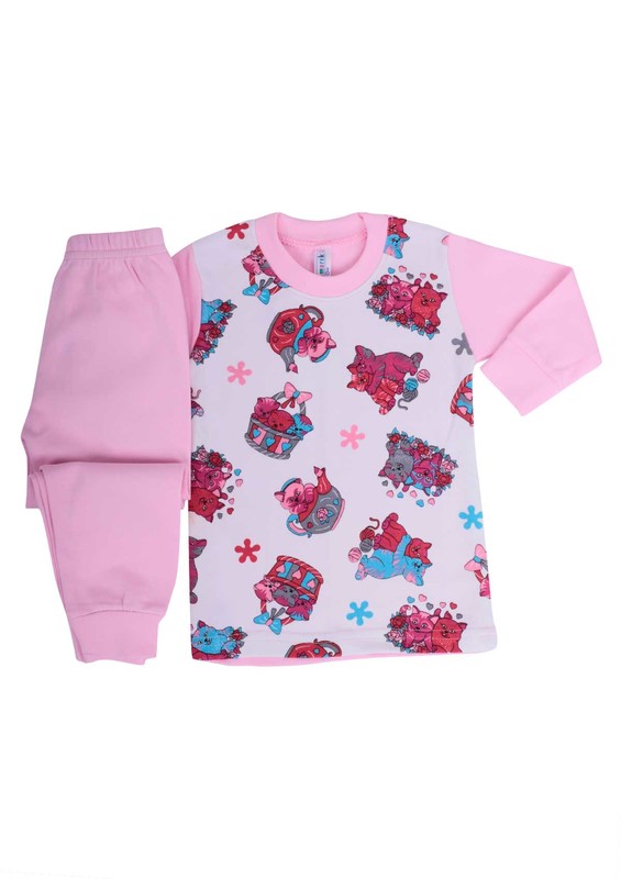 SİMİSSO - Simisso Pijama Takımı 203 | Pembe