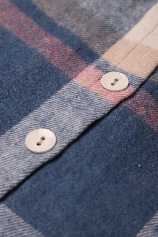 Kız Çocuk Etekli Takım 5050 | Mavi Kız Çocuk Etekli Takım 5050 | Mavi