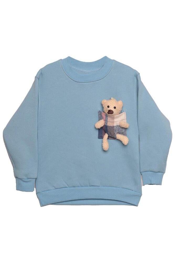 Kız Çocuk Etekli Takım 5050 | Mavi Kız Çocuk Etekli Takım 5050 | Mavi