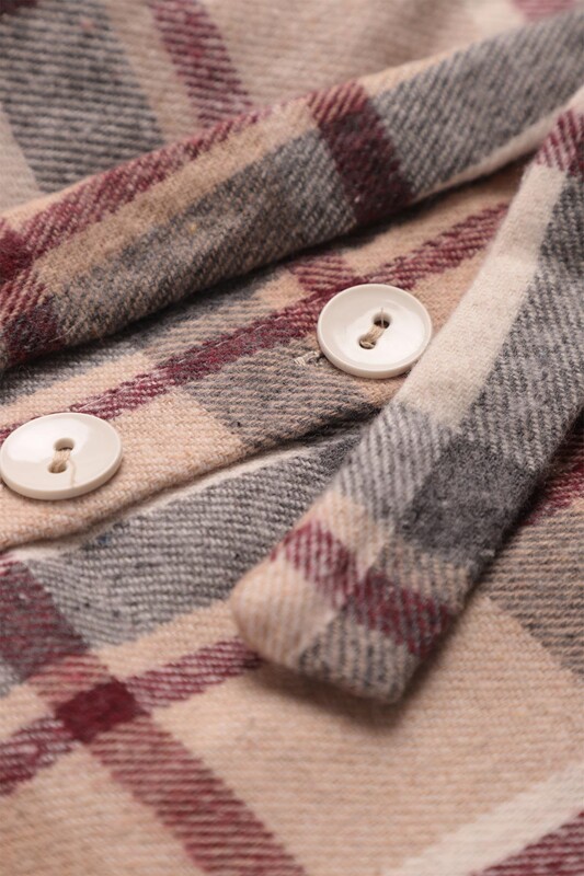 Kız Çocuk Etekli Takım 5050 | Bej - Thumbnail