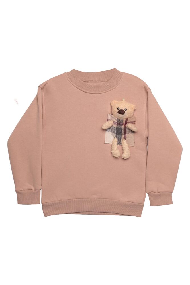 Kız Çocuk Etekli Takım 5050 | Bej Kız Çocuk Etekli Takım 5050 | Bej