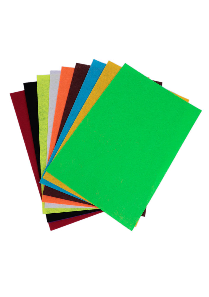 Simisso Kalın Keçe 20x30 cm 10 ' lu