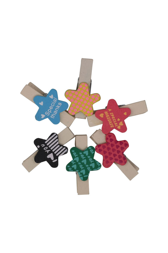 Dekoratif Süslü Mini Mandal Yıldız