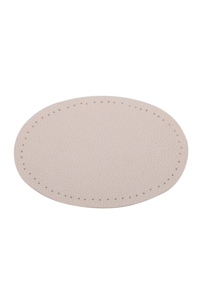 Suni Deri Dirsek Yaması | Krem