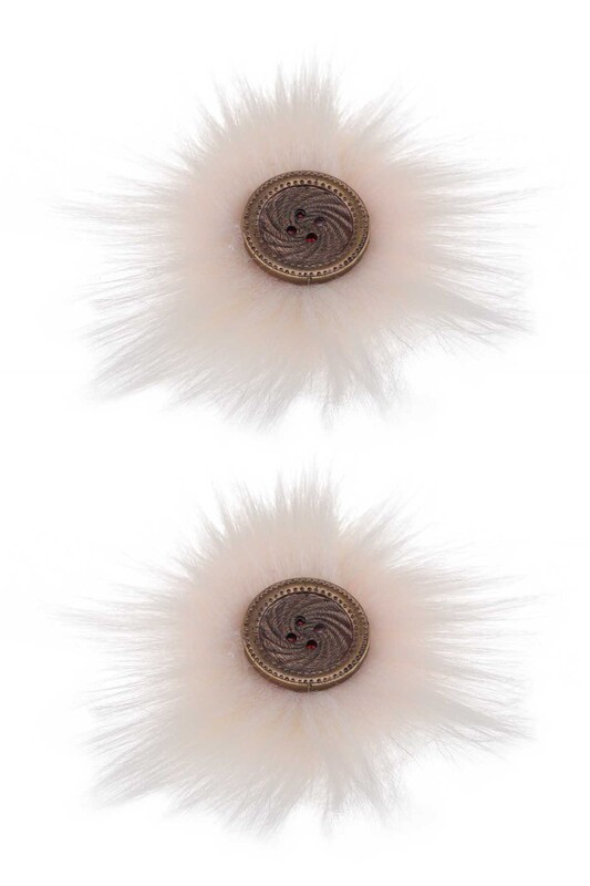 SİMİSSO - Kürklü Patik Süsü | Model 24