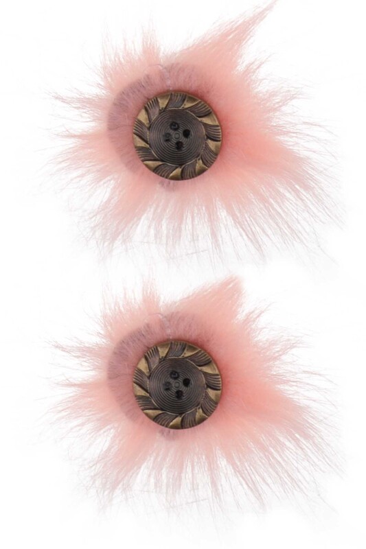 SİMİSSO - Kürklü Patik Süsü | Model 27