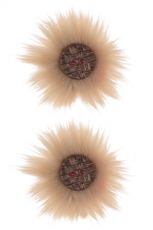 SİMİSSO - Kürklü Patik Süsü | Model 28