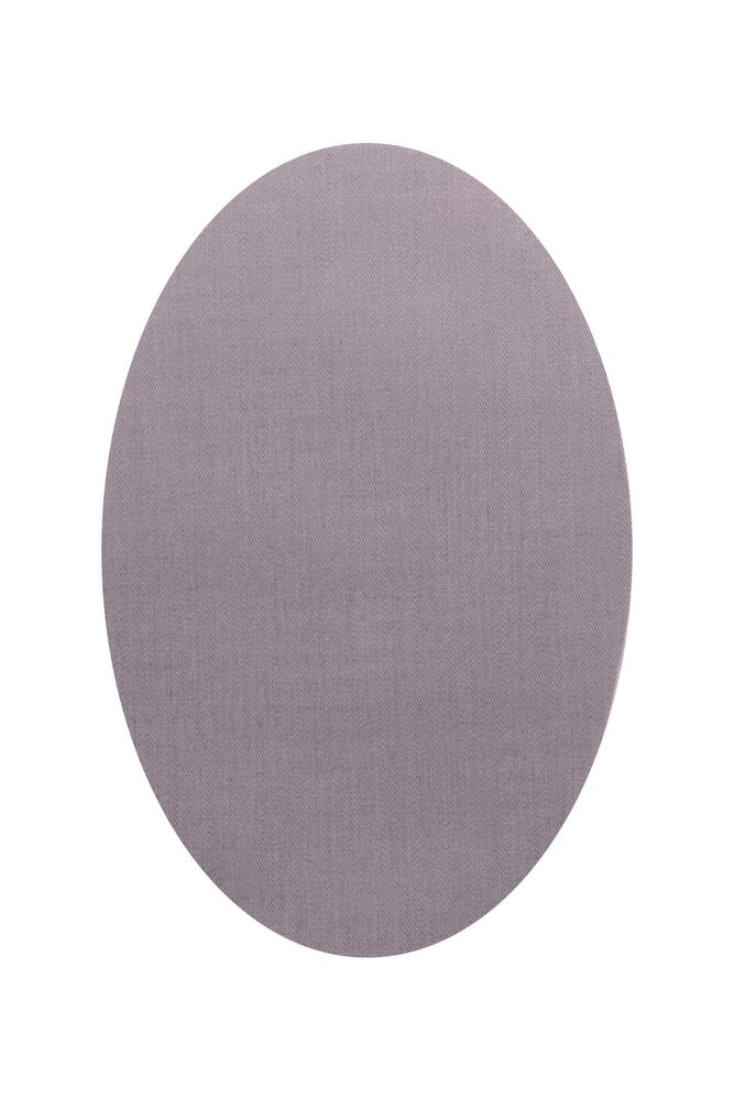 Suni Deri Dirsek Yaması | Açık Gri