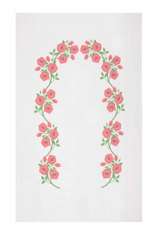 Cross Stitch Prayer Rug Set-7 - Thumbnail