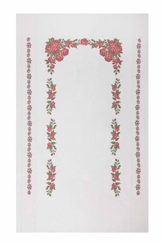 Cross Stitch Prayer Rug Set-5 - Thumbnail