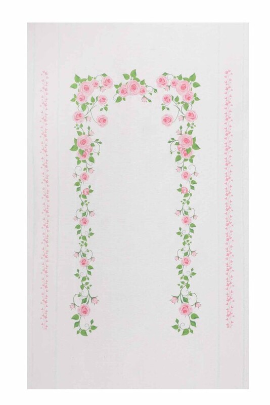 Cross Stitch Prayer Rug Set-1 - Thumbnail