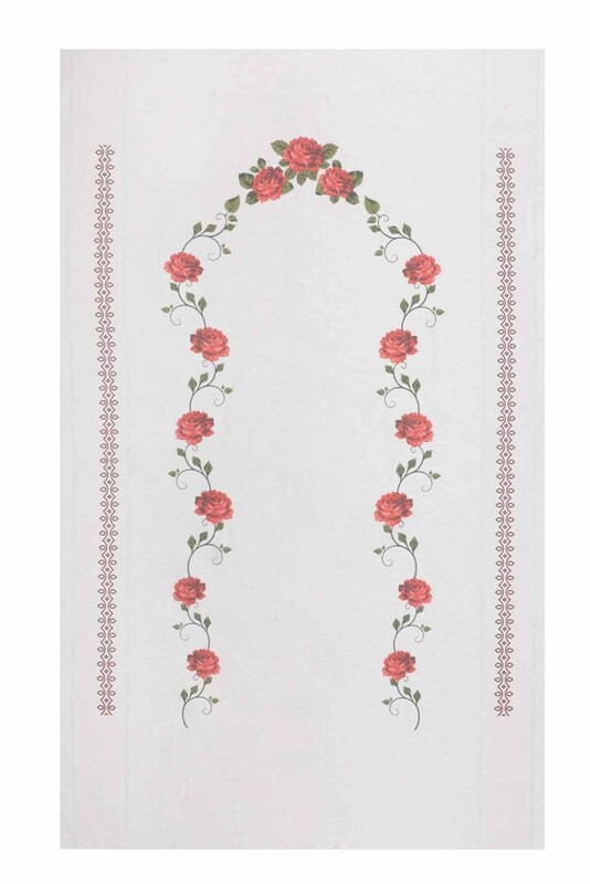 Cross Stitch Prayer Rug Set-9 - Thumbnail