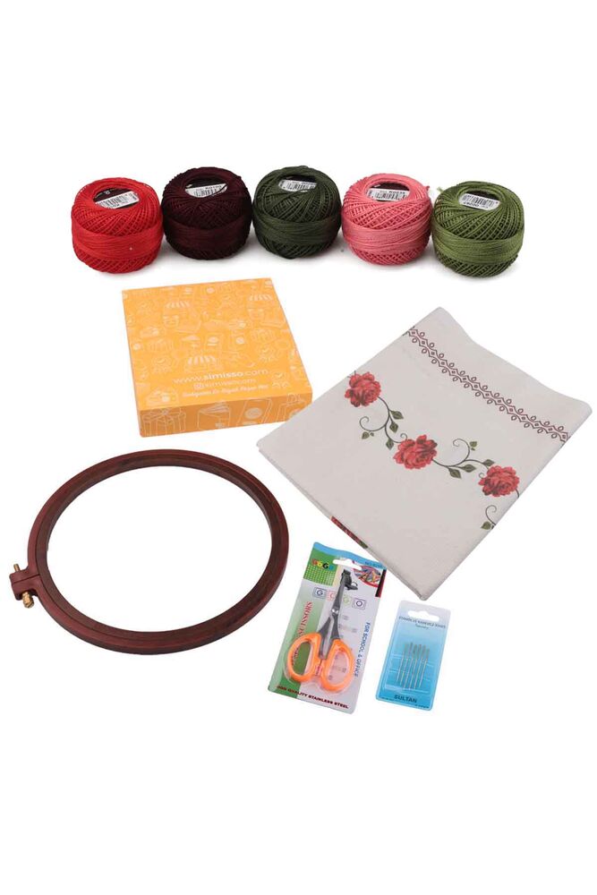 Cross Stitch Prayer Rug Set-9