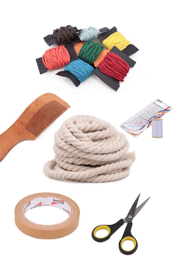 Macrame Rainbow Kit 