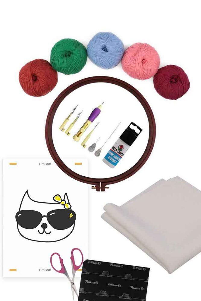 Punch Needle Kits for Beginners-3