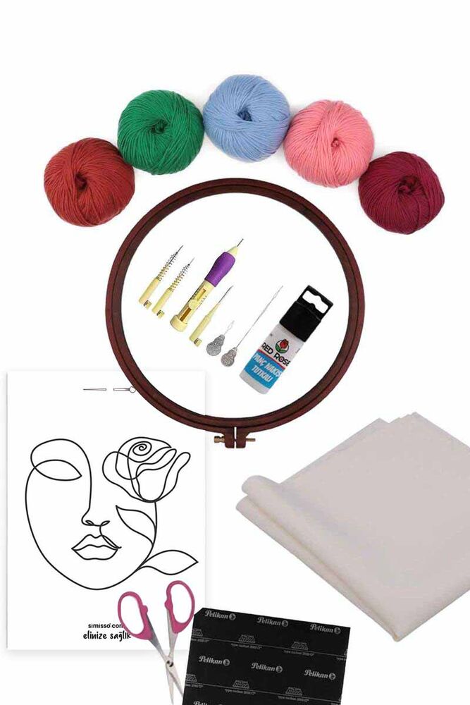 Punch Needle Kits for Beginners-5