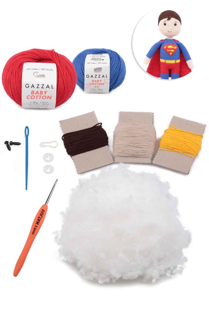 Amigurumi Knitting Kit -3