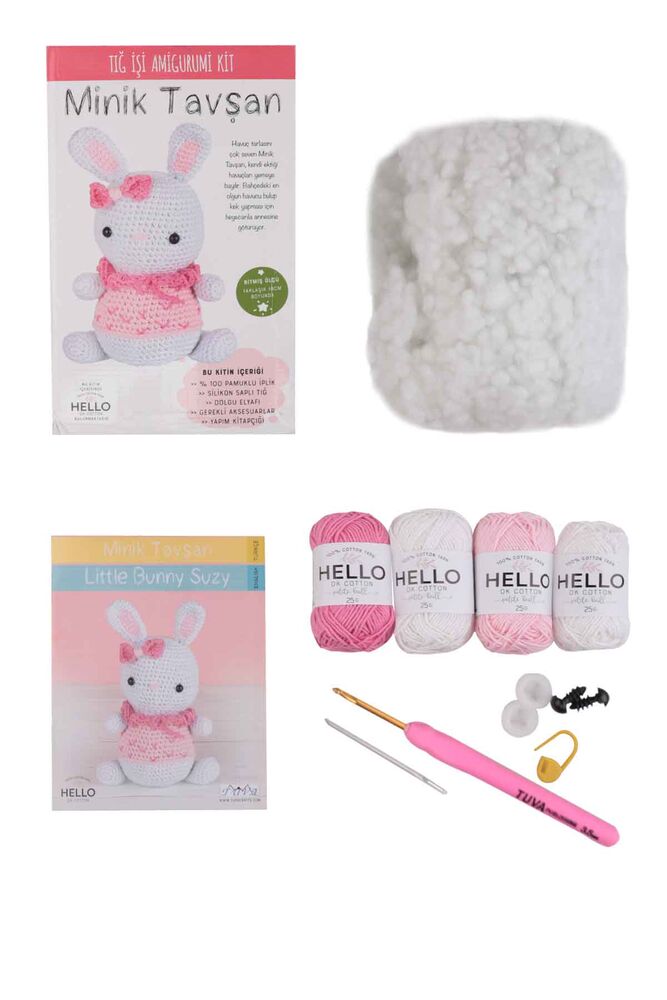 Amigurumi Knitting Kit -SCF06 Tuva
