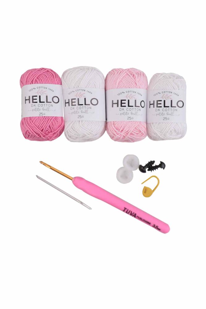 Amigurumi Knitting Kit -SCF06 Tuva