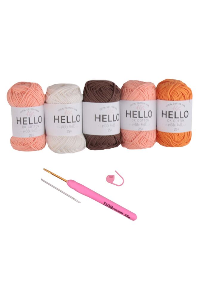 Amigurumi Knitting Kit -SCF08 Tuva