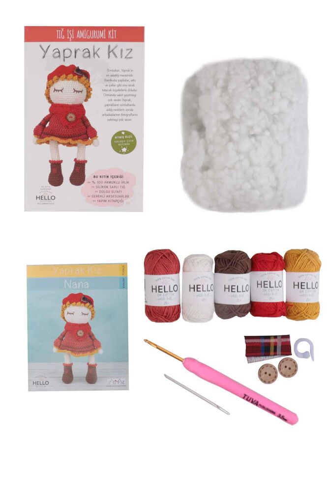 Amigurumi Knitting Kit -SCF10 Tuva